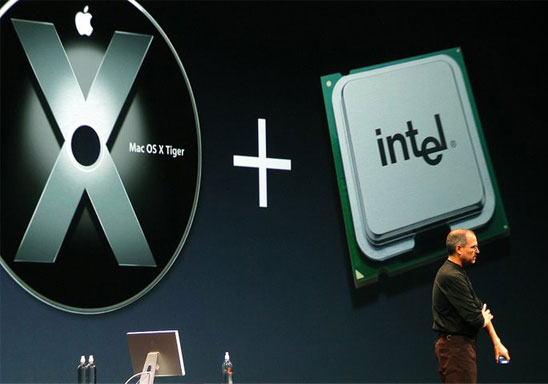 Apple Intel Transition